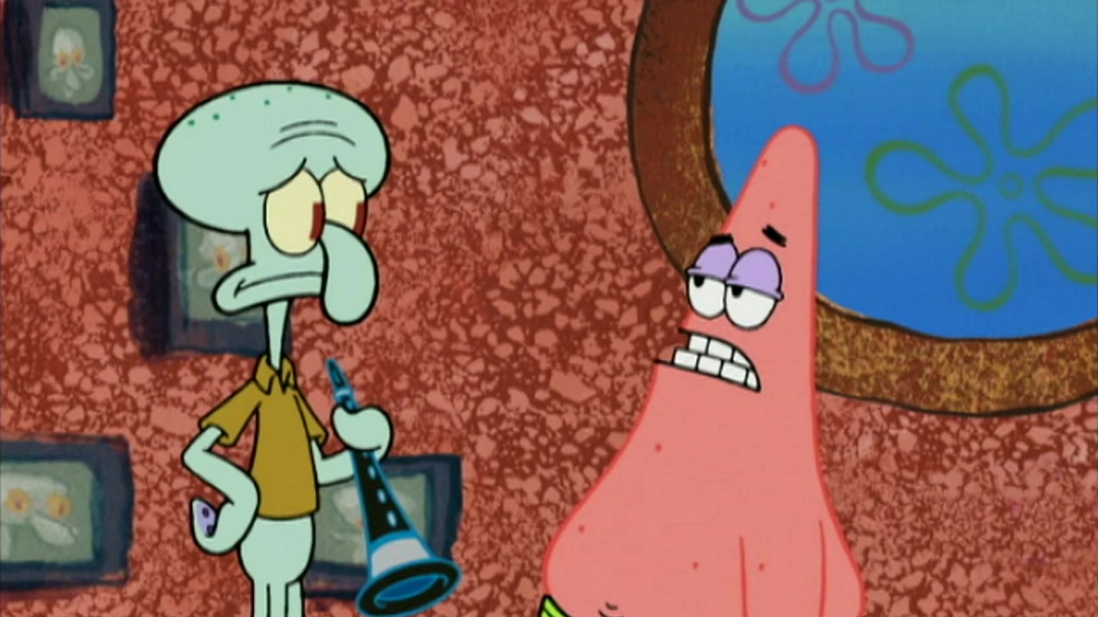 Patricio inteligente - Bob Esponja | Ver