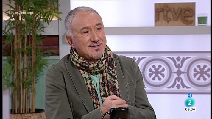 Cafè d'idees - Pepe Álvarez: "Estic tranquil, tindrem derogació important"
