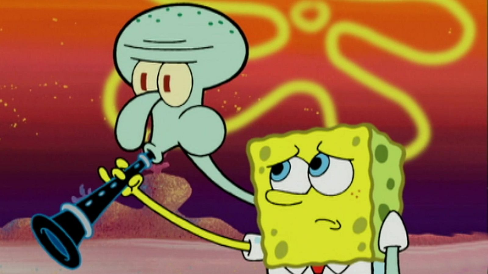 Calamarbob y Tentaponja - Bob Esponja | Ver