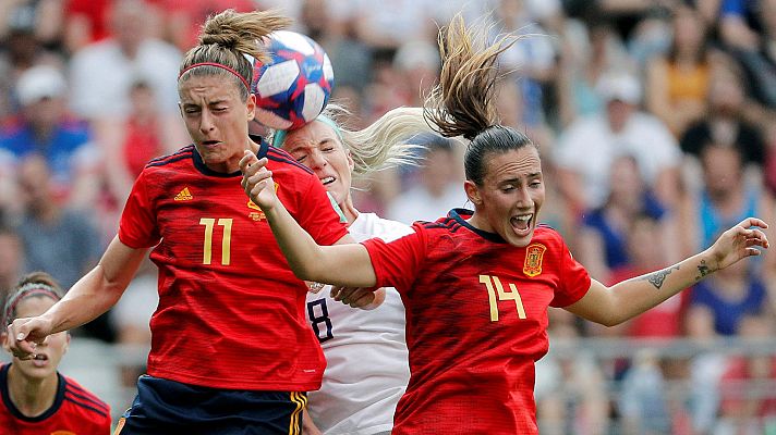 Telediario Matinal - España se medirá a Alemania, Dinamarca y Finlandia en la fase de grupos de la Euro femenina