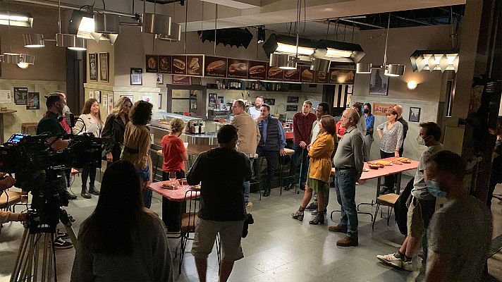  - La última secuencia de Sandra Martín en 'Servir y Proteger'