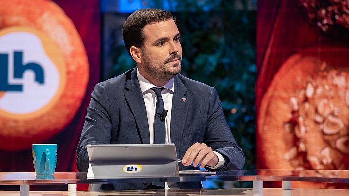 Garzón alerta sobre el problema de la obesidad infantil: "El 40% de los niños tiene sobrepeso"