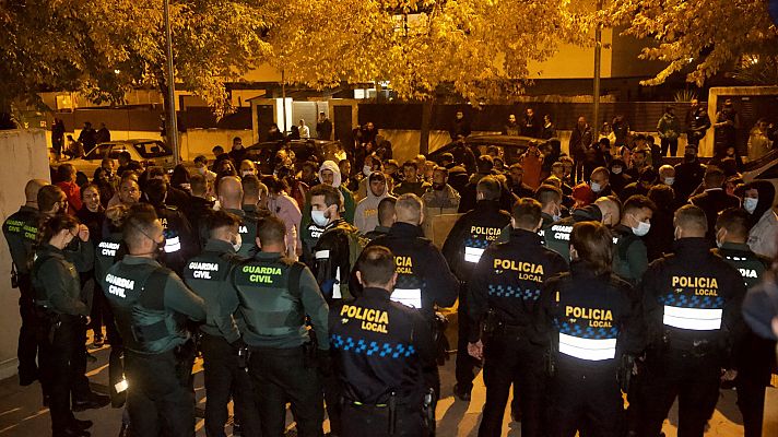 Detenido un hombre como presunto autor de la muerte de un niño en Lardero, La Rioja