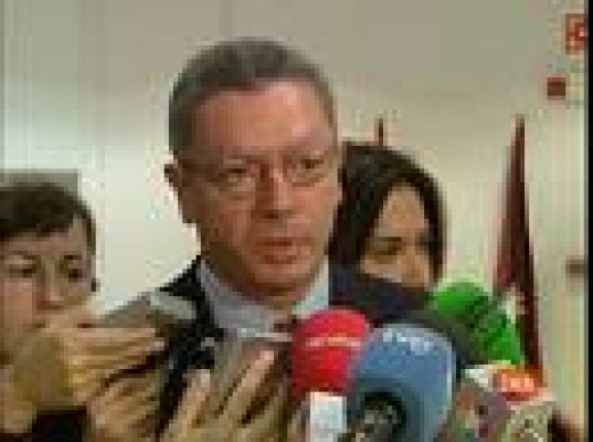  - Gallardón explica las votaciones