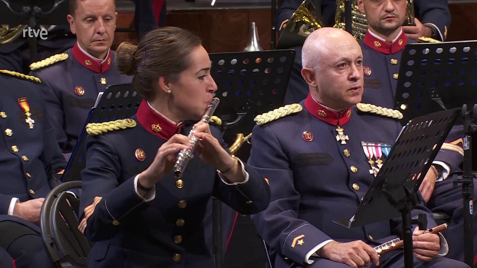 Los conciertos de La 2 - Conoce los ejércitos a través de la música militar (Parte 1)