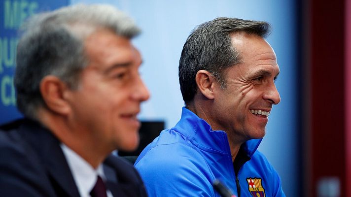 Informativo 24h - Sergi Barjuan se sentará en el banquillo ante el Dinamo de Kiev