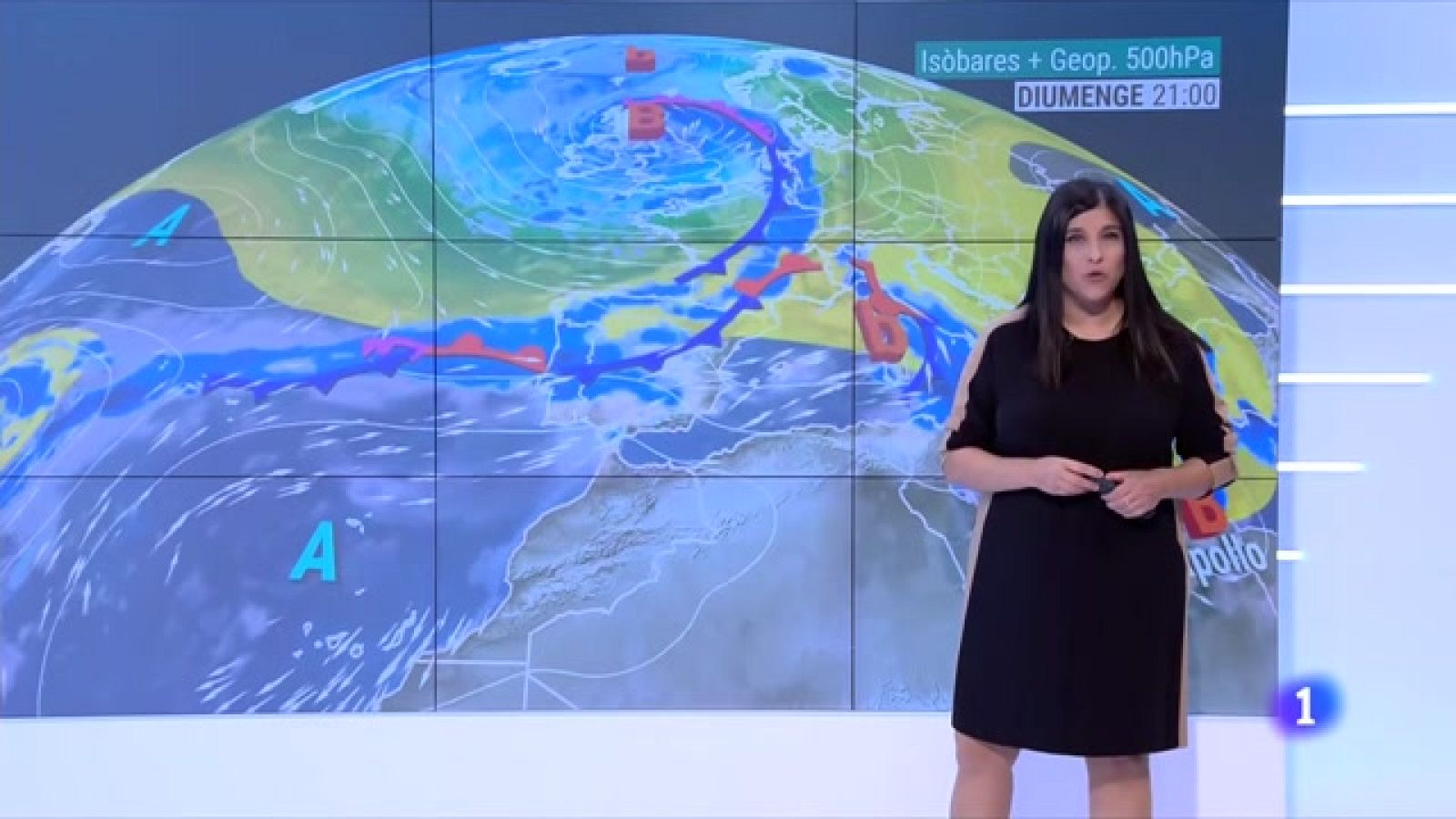 El Temps (29/10/2021) - Castanyada de cel variable, pluja, vent i poc fred