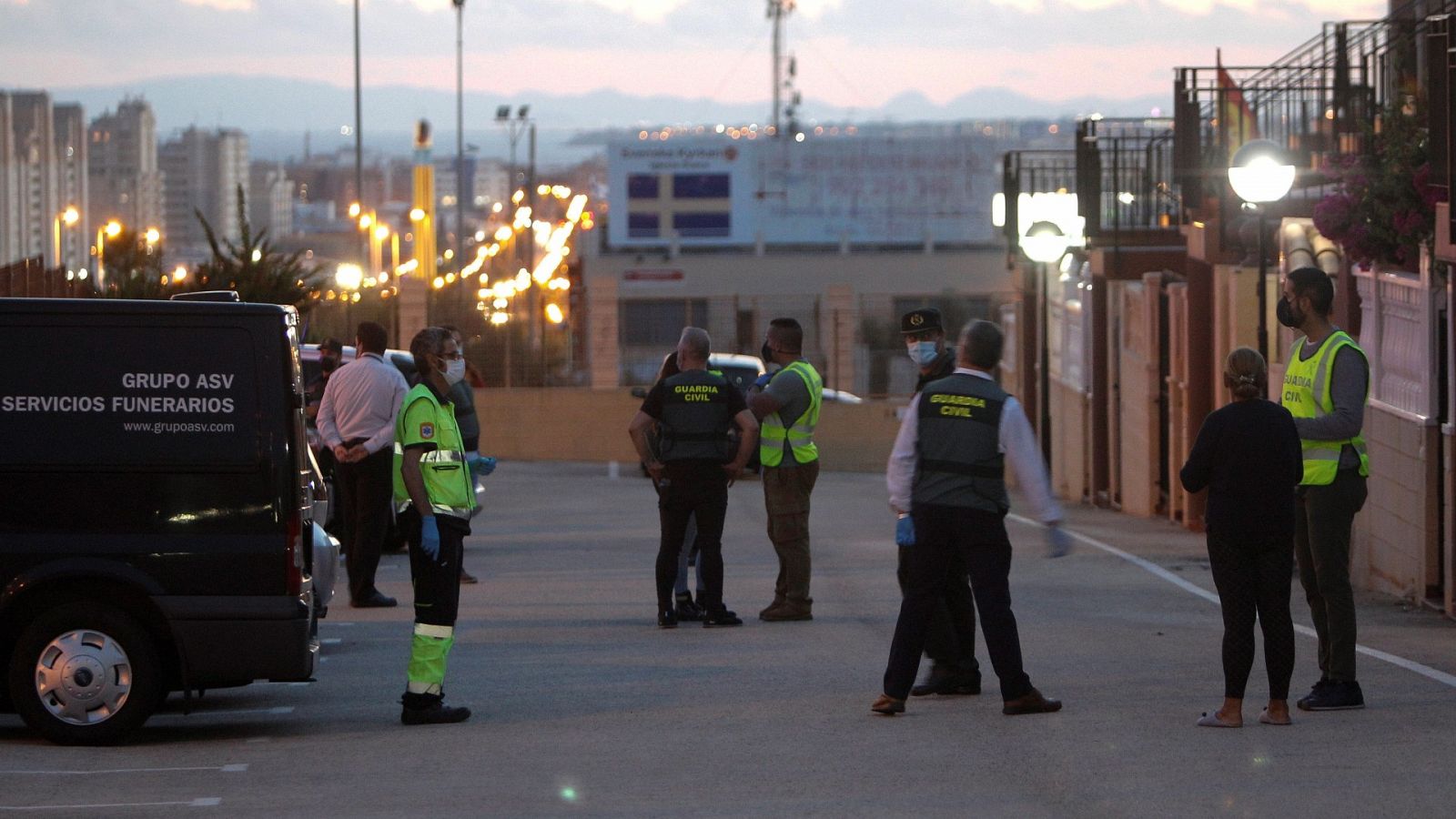 Investigan un posible crimen machista en Torrevieja