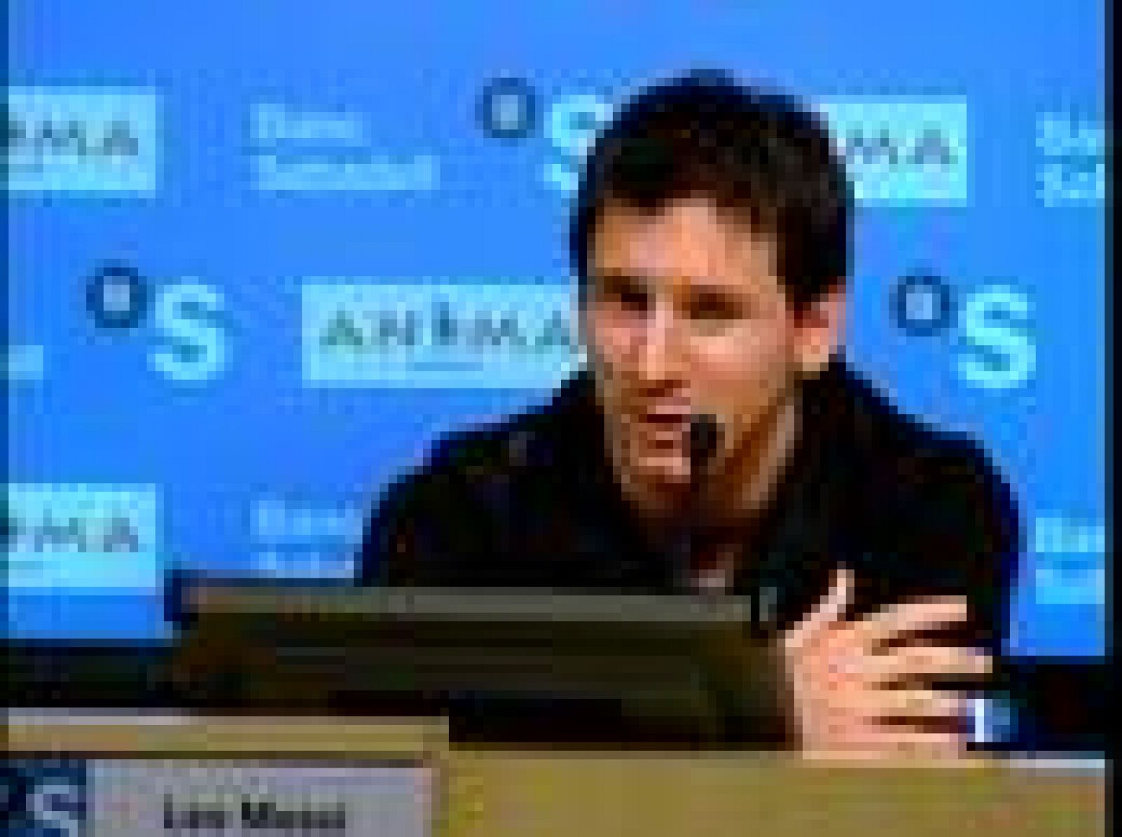 Sin programa: Messi no se lo creía | RTVE Play