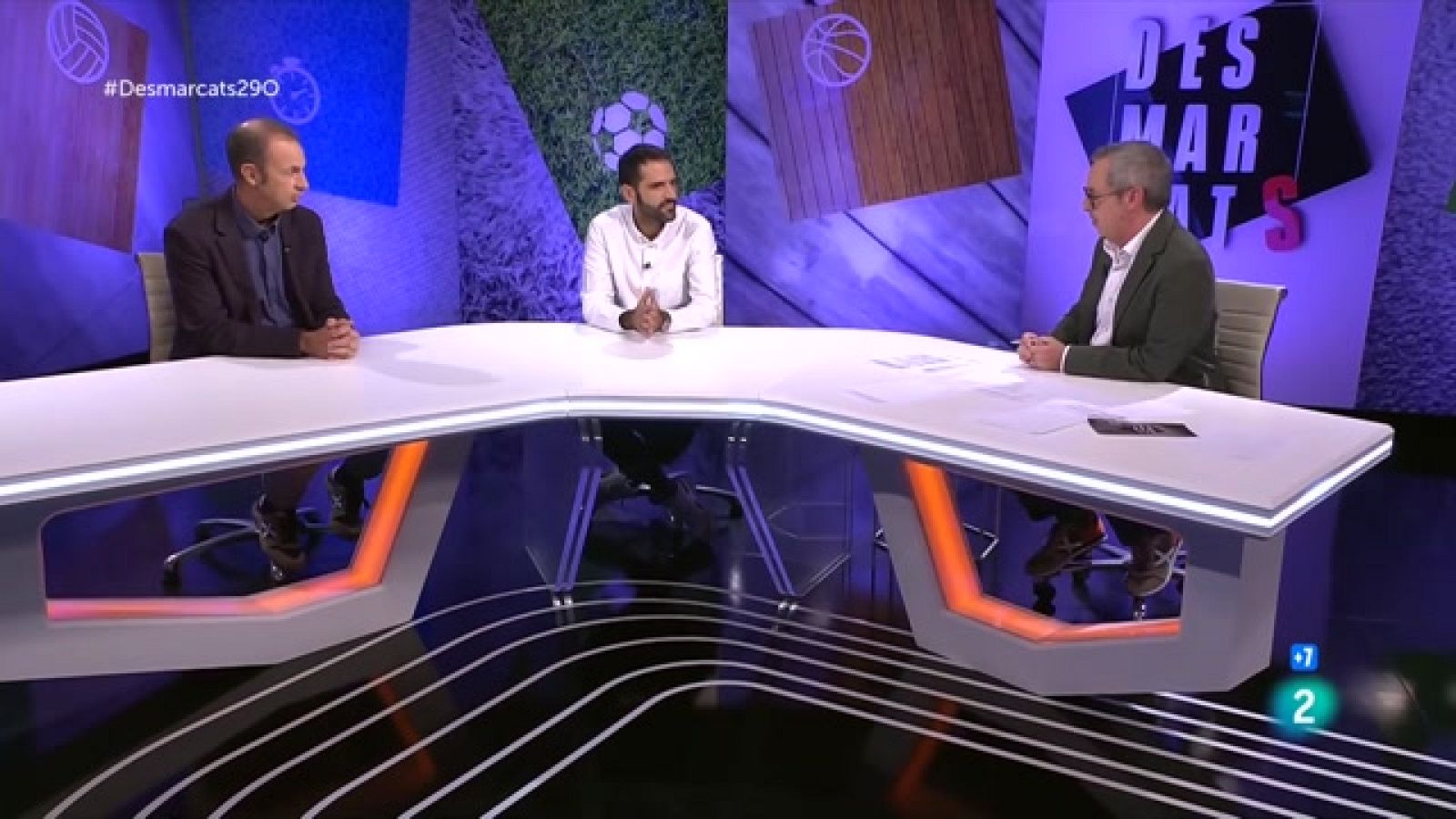 Desmarcats. Tertúlia esportiva: Fent temps