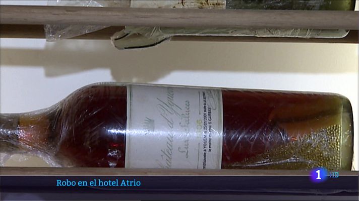 Noticias de Extremadura - Robo en el Hotel Atrio
