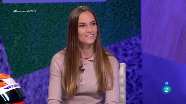 Desmarcats - Belén García, pilot d'automobilisme