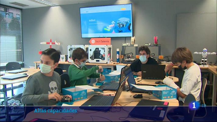 Informativo de Madrid - Altas capacidades Madrid 27102021