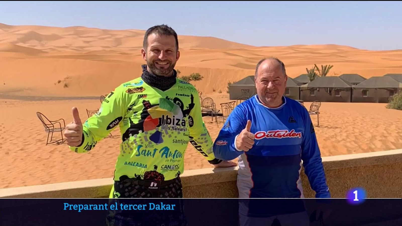 Informatiu Balear: Vingut prepara el seu tercer Dakar | RTVE Play