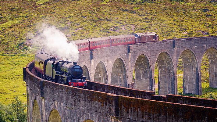 Grandes viajes en tren por Europa - De Glasgow a Malaig