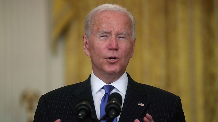 Telediario 2 - Biden no consigue unir a los demócratas para aprobar su ambicioso plan climático