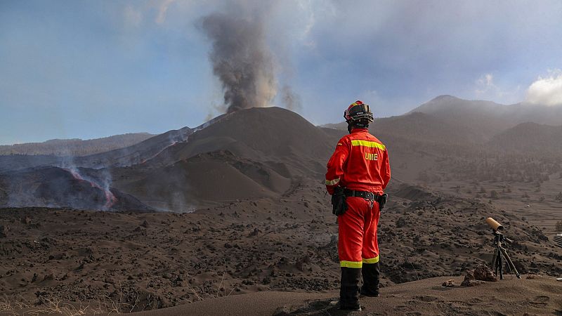 El volcán mantiene valores constantes tras 40 días de erupción - Ver ahora