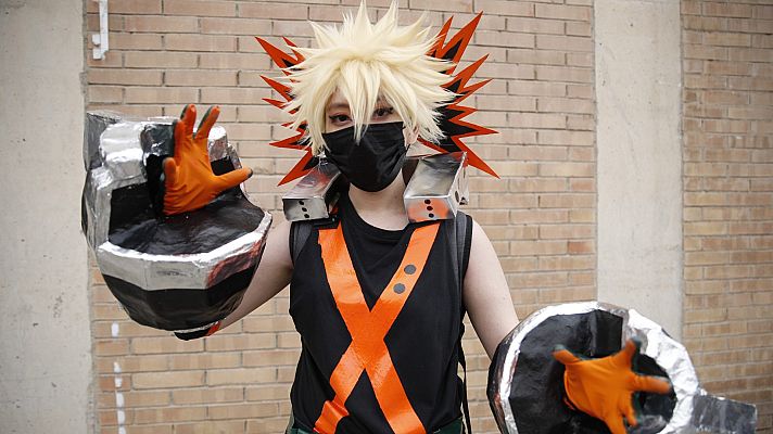 Telediario 2 - Vuelve el salón del manga de Barcelona y espera rozar los números previos a la pandemia