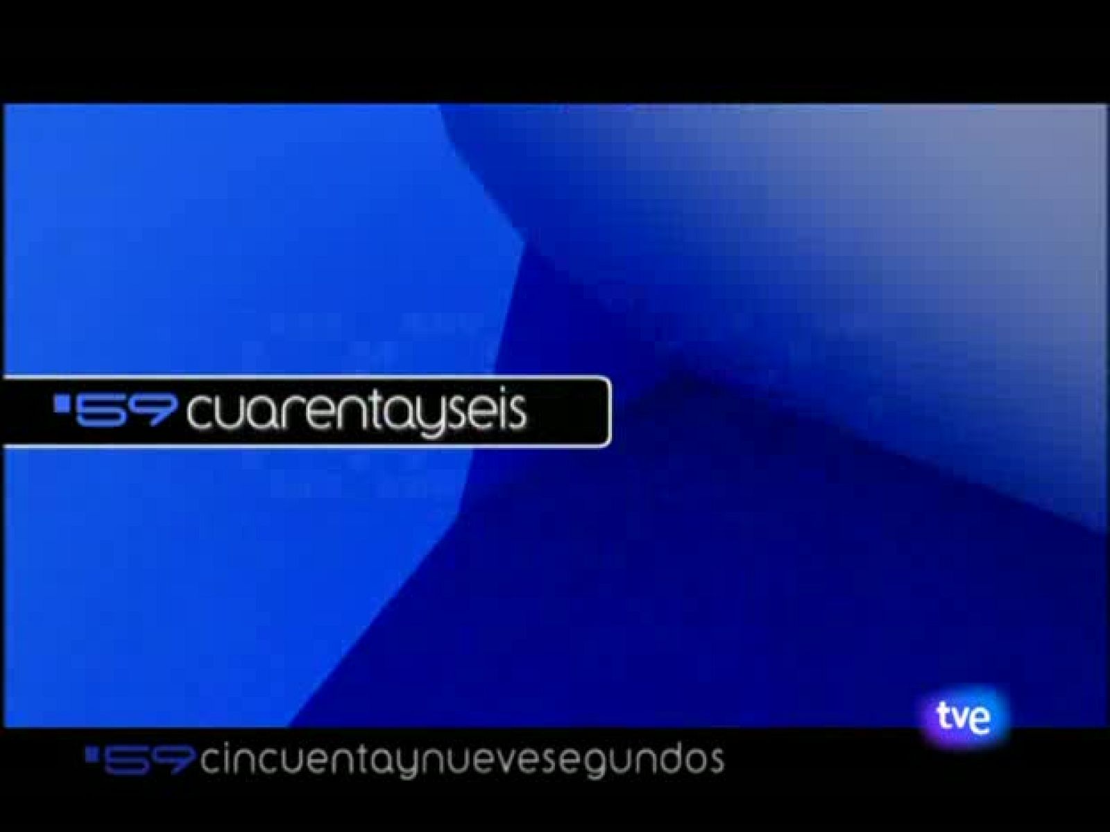 59 segundos - 29/10/09 - 59 segundos | Ver