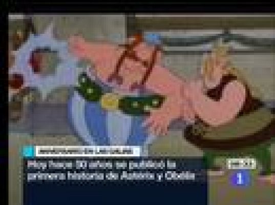 Telediario 1 - Telediario en 4' - 29/10/09