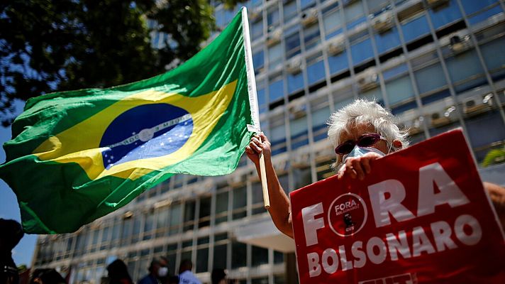 El mundo en 24 horas - José Miguel Vivanco (HRW): "En América Latina hay una crisis del sistema democrático muy peligrosa"