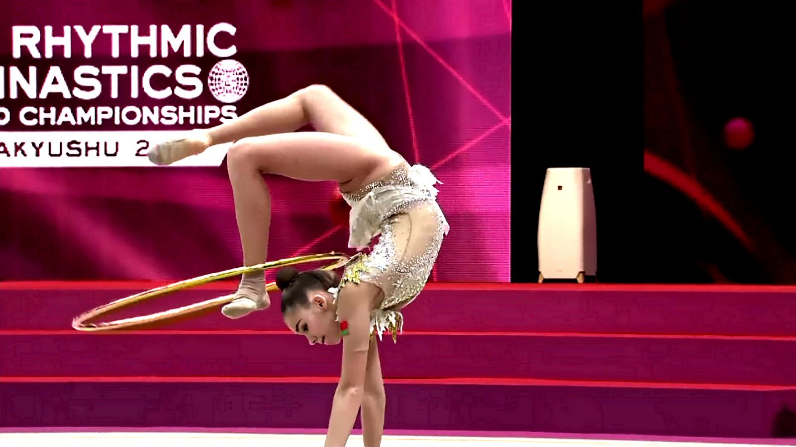 Gimnasia rítmica - Campeonato del Mundo. Final individual All Around Grupo B, desde Kitakyushu - ver ahora