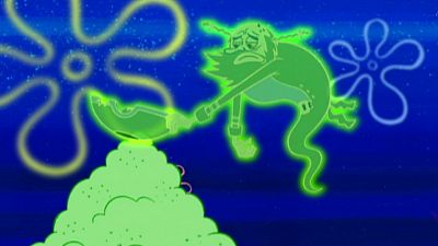 Anfitrión de un fantasma - Bob Esponja | Ver