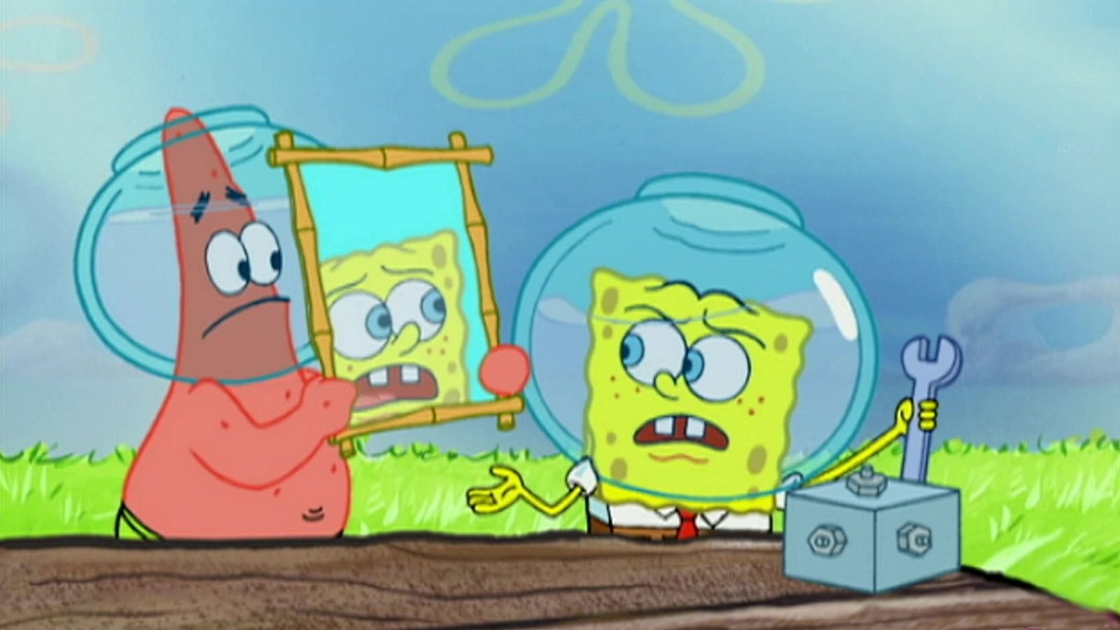 Chimpancés a la vista - Bob Esponja | Ver