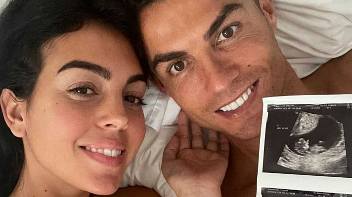 Cristiano Ronaldo y Georgina esperan gemelos