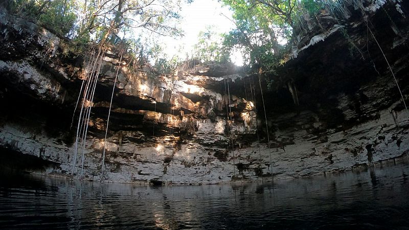 "Yo soy cenote", primer premio entregado en la COP26 por concienciar sobre los pozos naturales de Yucatán
