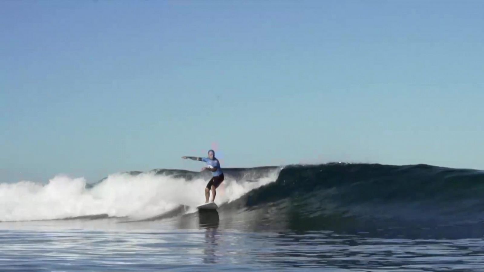 Preocupación por el cambio climático en la ola de Arona | Ver
