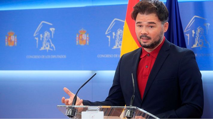 L'Informatiu - Esquerra, peça clau a les negociacions pressupostàries