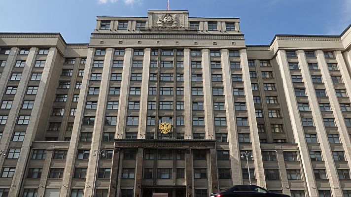 Informativo 24h - Una veintena de familias rusas nacidas en los campos de concentración de Stalin demandan a la Duma