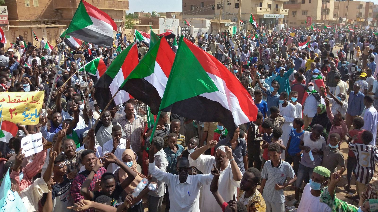 Los sudaneses se levantan contra el golpe de estado