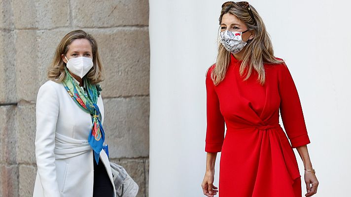 Telediario Fin de Semana - Calviño fija cuatro puntos de negociación esenciales para la reforma laboral