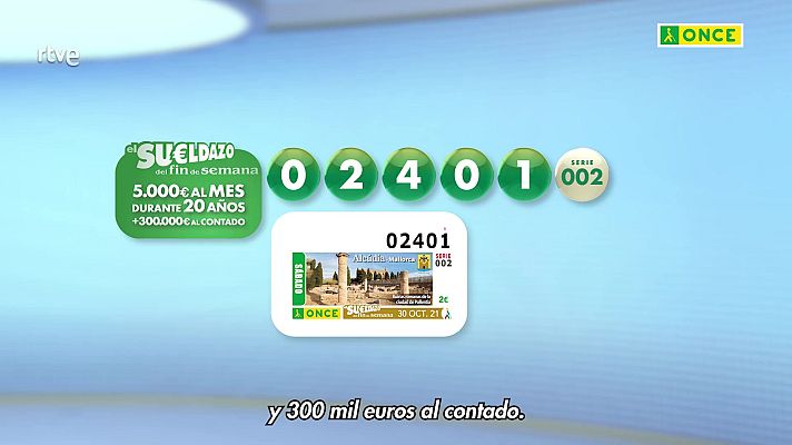 Sorteos ONCE - Sorteo ONCE - 30/10/21