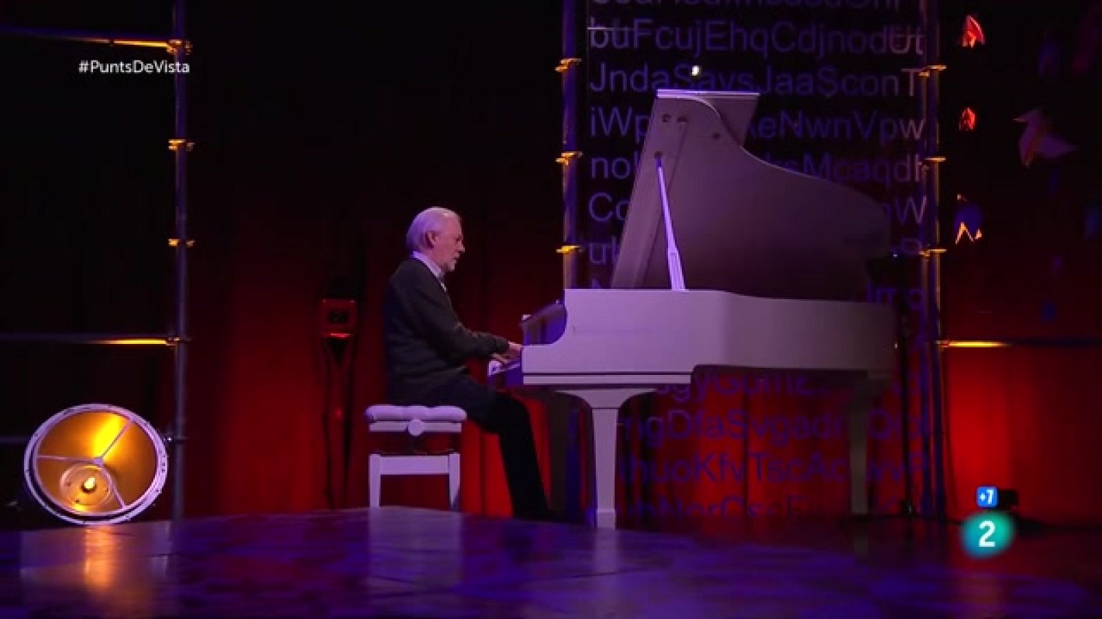 Tània Sàrrias conversa amb Assumpta Serna sobre el seu suport als curtmetratges