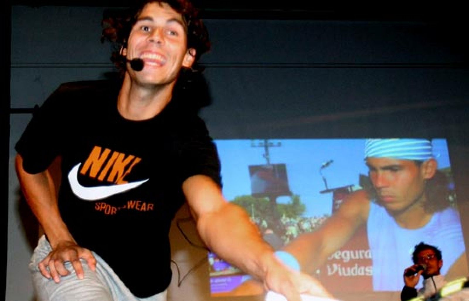 Nadal acepta el reto del COI | Ver