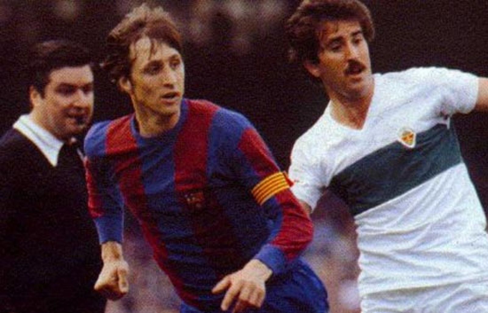 36 años de la llegada de Cruyff al Barça