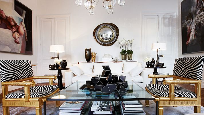 Flash moda - Tendencia en decoración: moda y arte en un mismo espacio