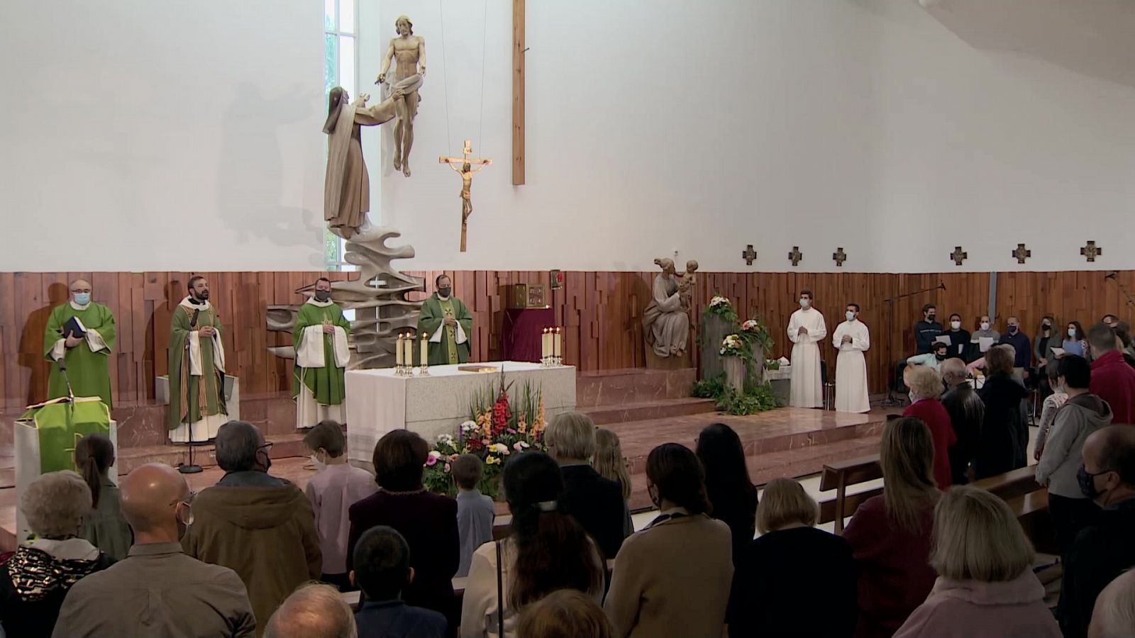 El Día del Señor - Parroquia Sta. Teresa de Jesús. Tres Cantos (Madrid)