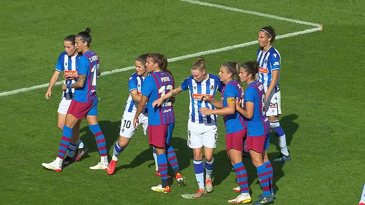 Fútbol - Liga Iberdrola Femenina. 8ª jornada