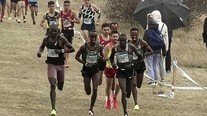 Cross - Campo a través Internacional de Soria 2021.Carrera Masculina