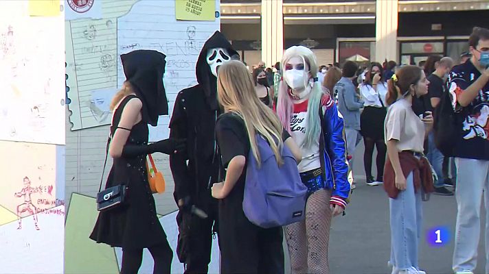 L'Informatiu - L'esperit 'anime' envaeix la Fira de Barcelona