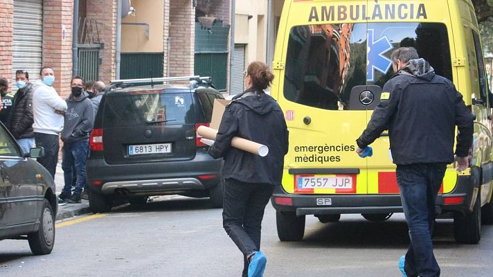 L'Informatiu - La Policia investiga l'assassinat d'una dona a Ripoll