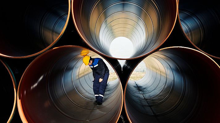Telediario Fin de Semana - Así afecta a España el cierre del gasoducto del Magreb