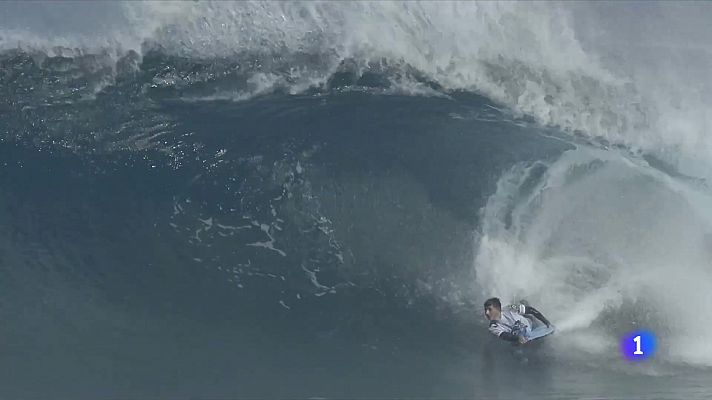 El Frontón, una pared que pone a prueba a los mejores del bodyboard