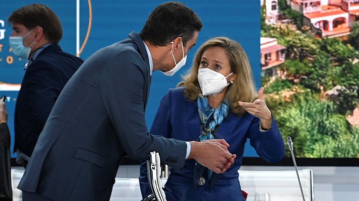 Informativo 24h - Sánchez defiende que la reforma laboral "reconstruya algunas cosas que se hicieron mal" y elude hablar de derogación