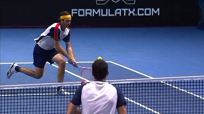 Tenis - ATP 250 Torneo San Petersburgo. Final: M. Cilic - T. Fritz