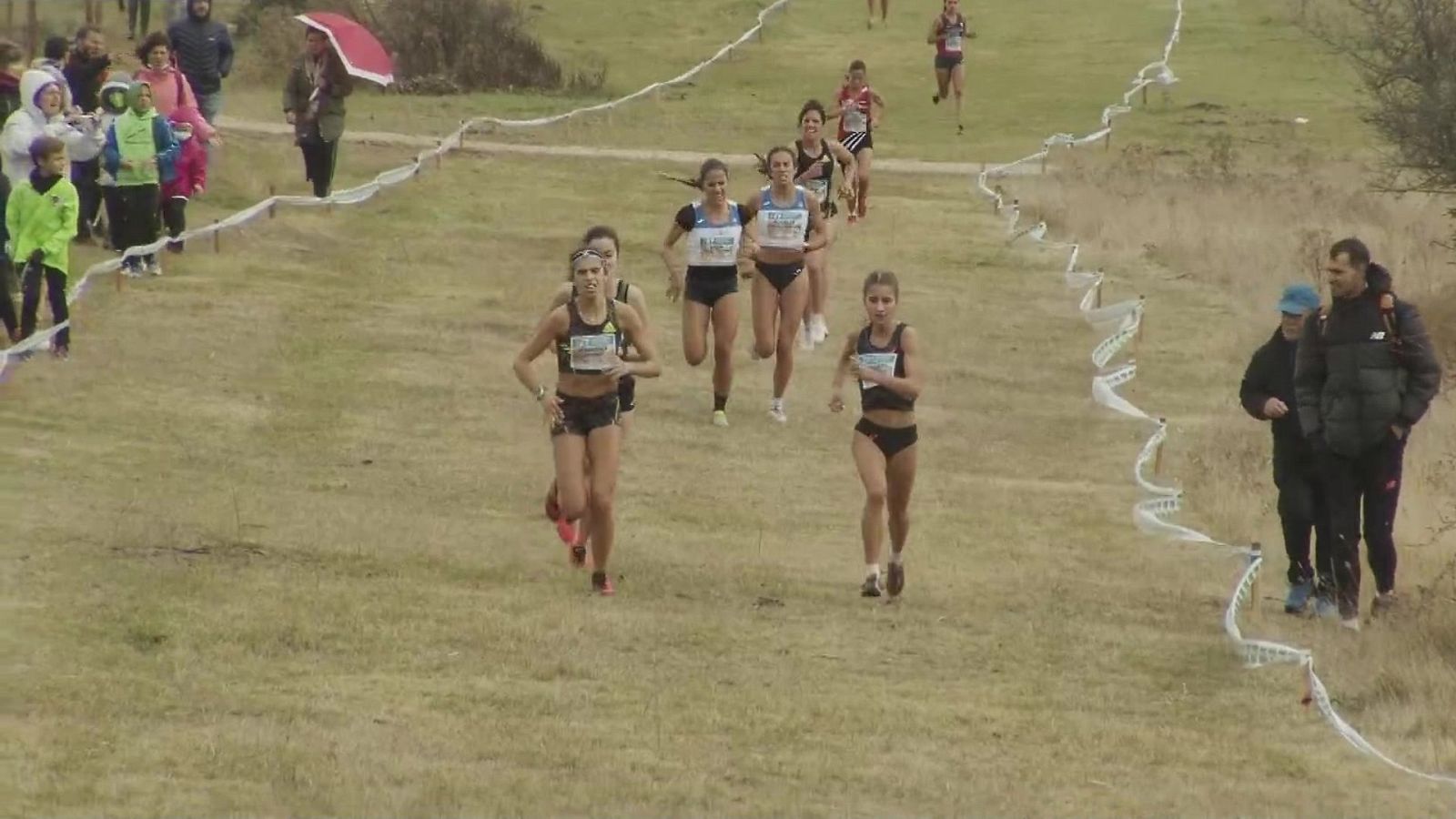 Cross - Campo a través Internacional de Soria 2021. Carrera Femenina - ver ahora
